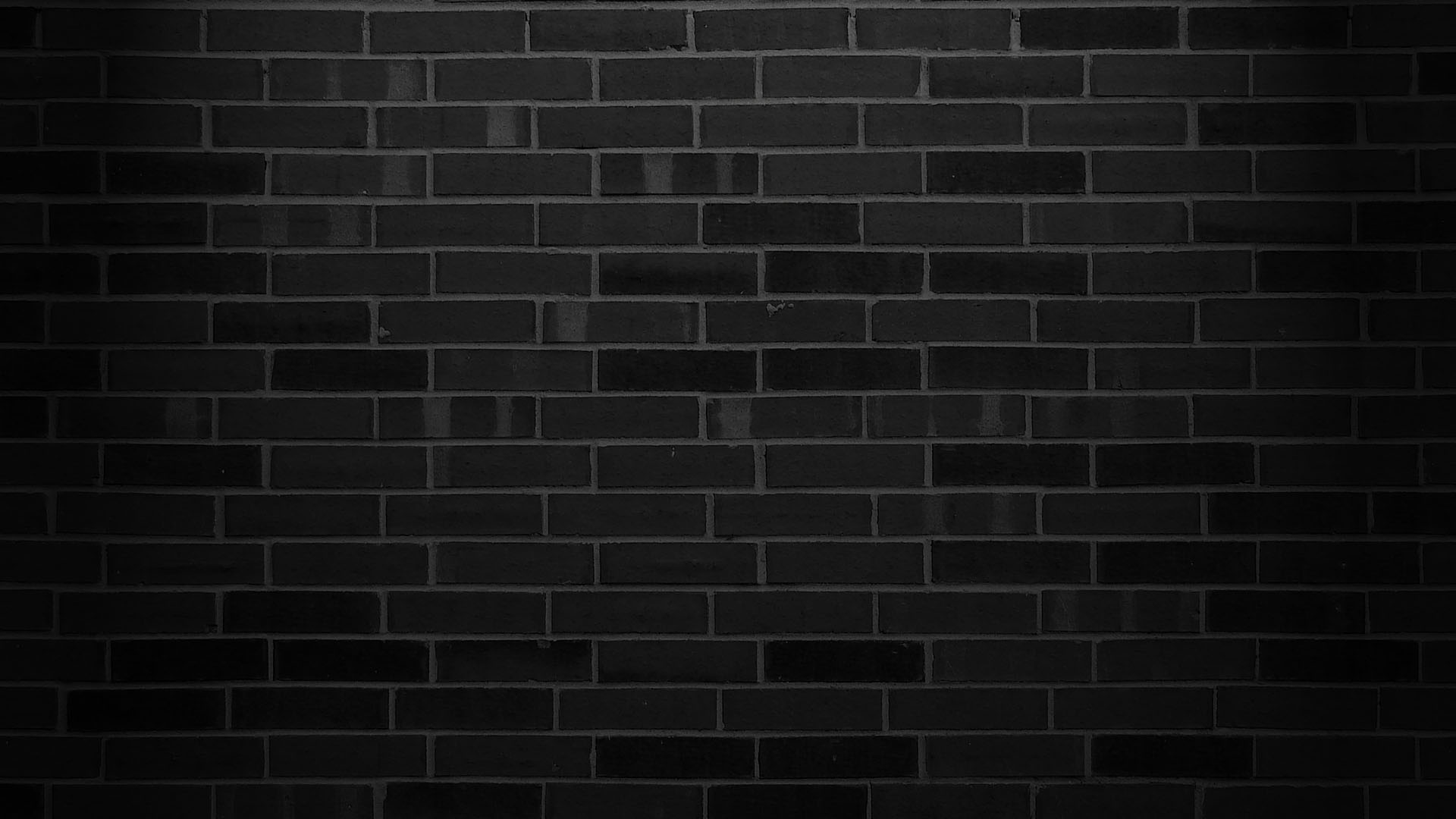 Black Brick Background Bricks Pattern Wallpaper