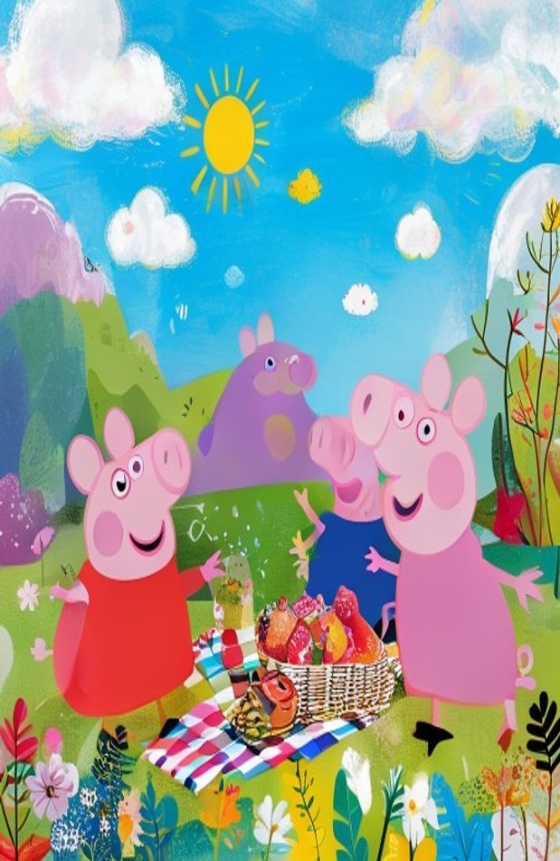 Peppa Pig Hd Wallpaper