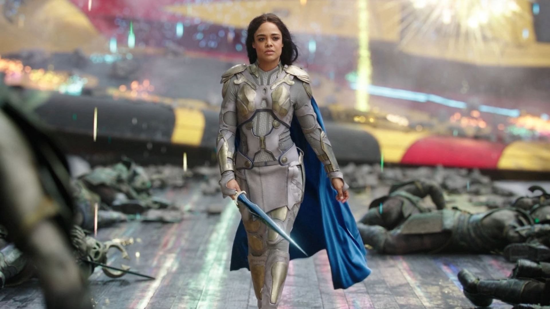 Tessa Thompson Asked Kevin Feige About Developing An All