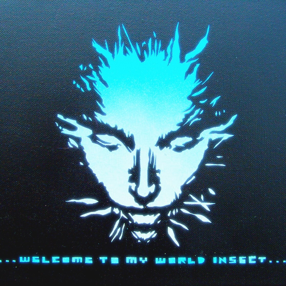 Quote Shodan System Shock Face Wallpaper And Background Other