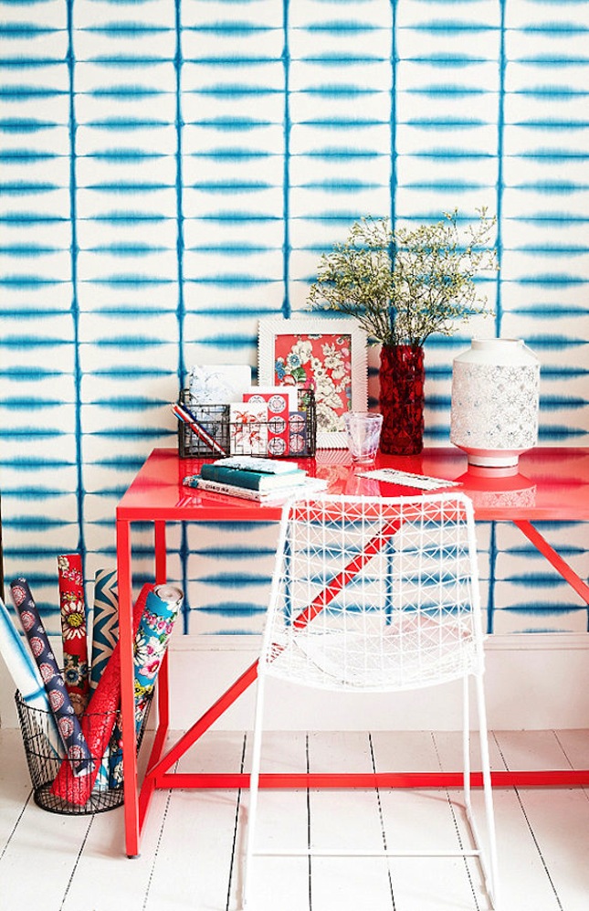 Free download Two Words Removable Wallpaper Peel stick and go and see