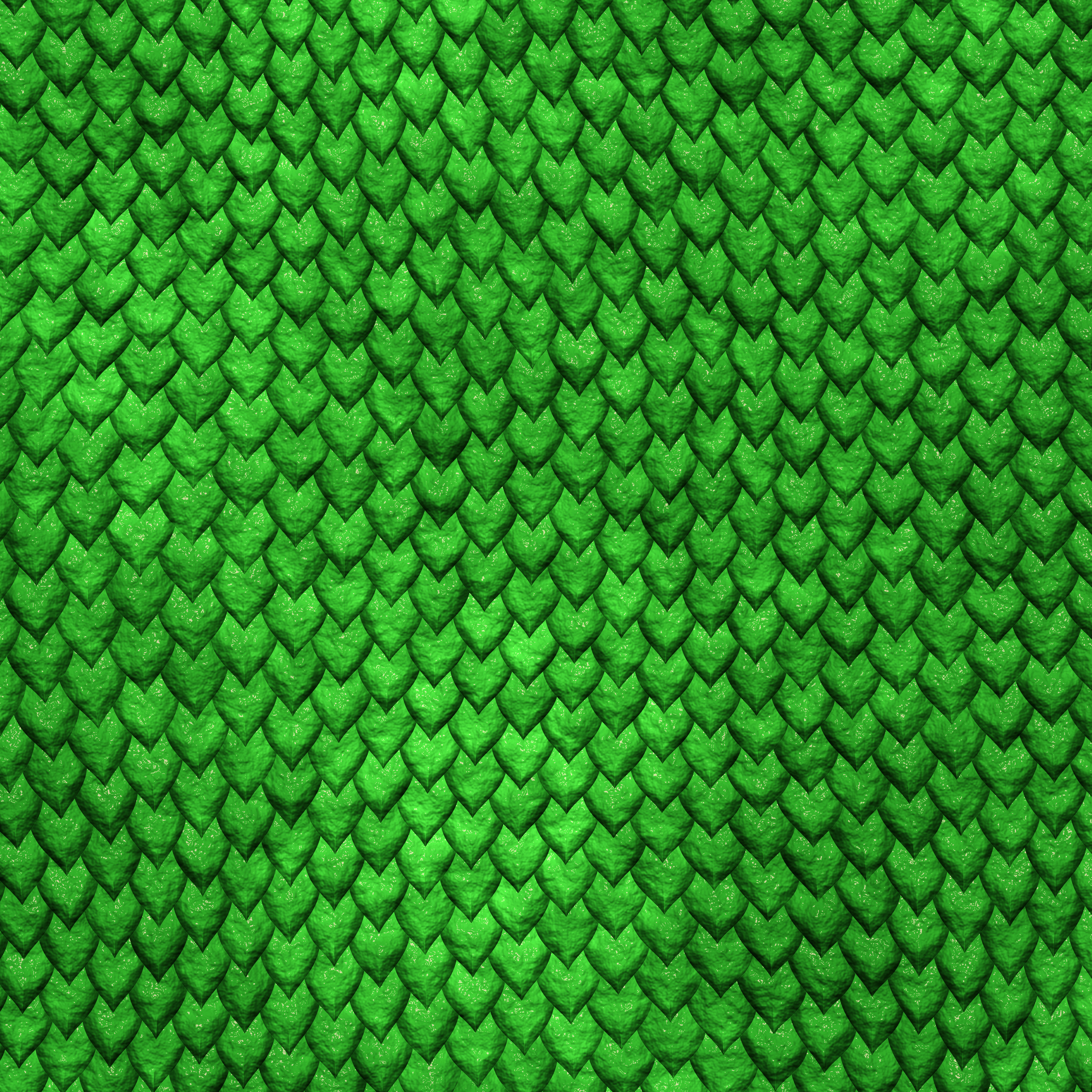 Зеленая чешуя дракона