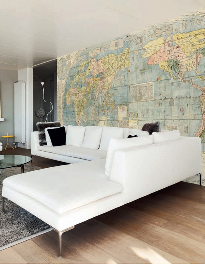 Travel From Home With Vintage World Map Wallpaper Murals