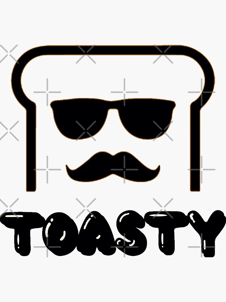 Disguised Toast Among Us Sticker For Sale By Andrea004