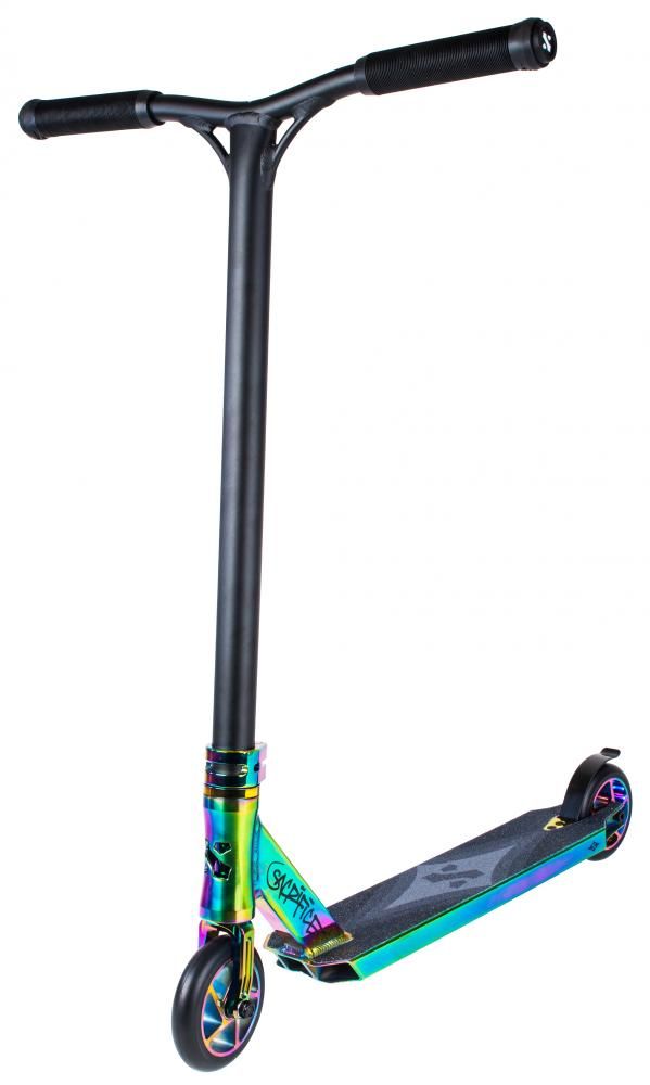 Sacrifice Stunt Scooter Flyte Neo Chrome With Image
