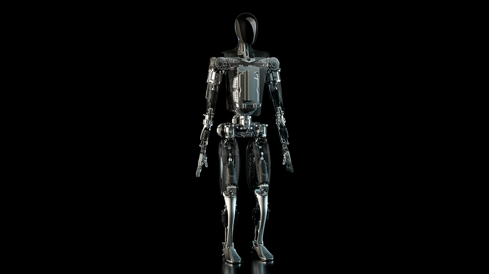 Watch Tesla S Humanoid Robots Are Walking Like People Now Robb