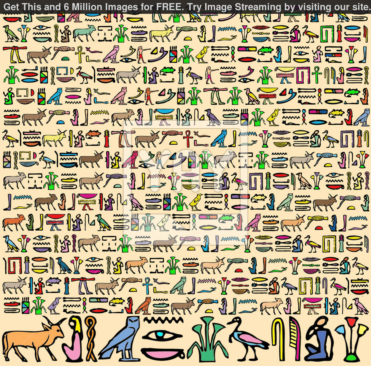 Hieroglyphic Wallpaper Picture