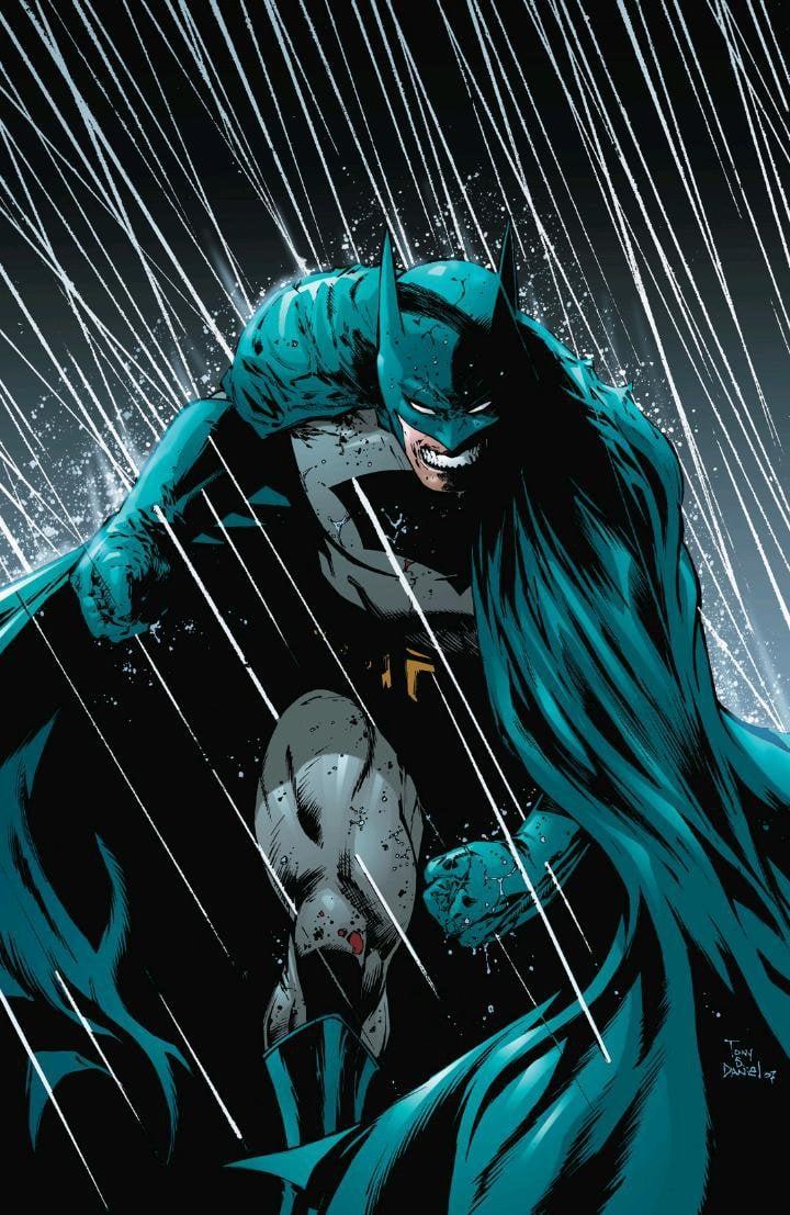 Batman In The Rain Phone Wallpaper R Icwalls