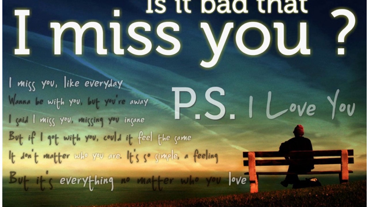 Free download I Miss You love messages Images Pictures Hd Wallpaper Quotes  [1280x720] for your Desktop, Mobile & Tablet | Explore 44+ Love Quote  Wallpaper | Quote Wallpaper, Love Quote Wallpapers, Cute Quote Wallpapers