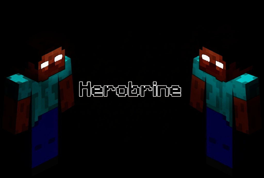 Herobrine Face Minecraft Wallpaper The