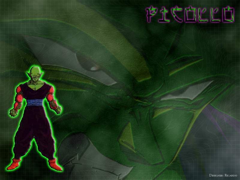 Piccolo S Fury Dragon Ball Z