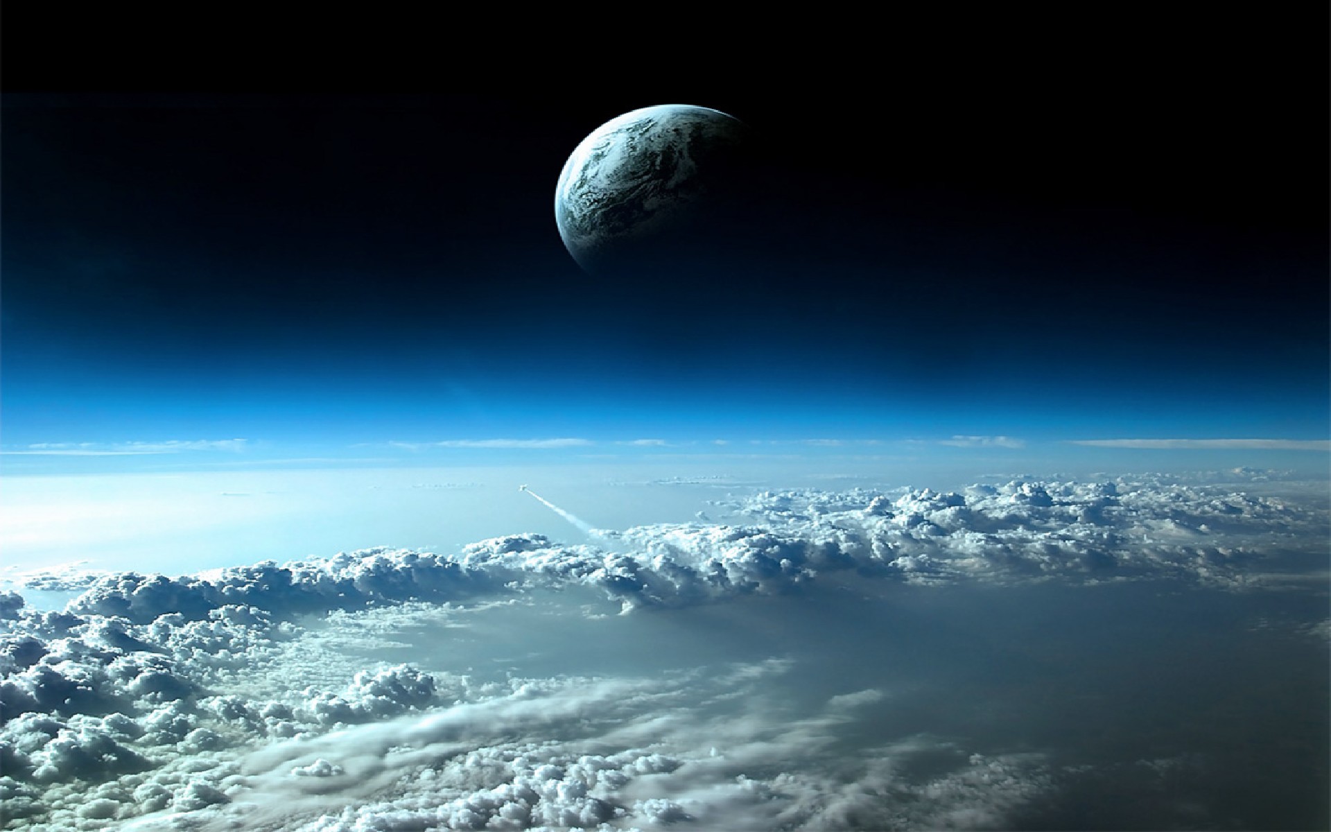 HD Real Space Wallpaper Widescreen