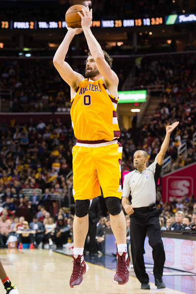 Hawks V Cleveland Cavaliers In This Photo Kevin Love
