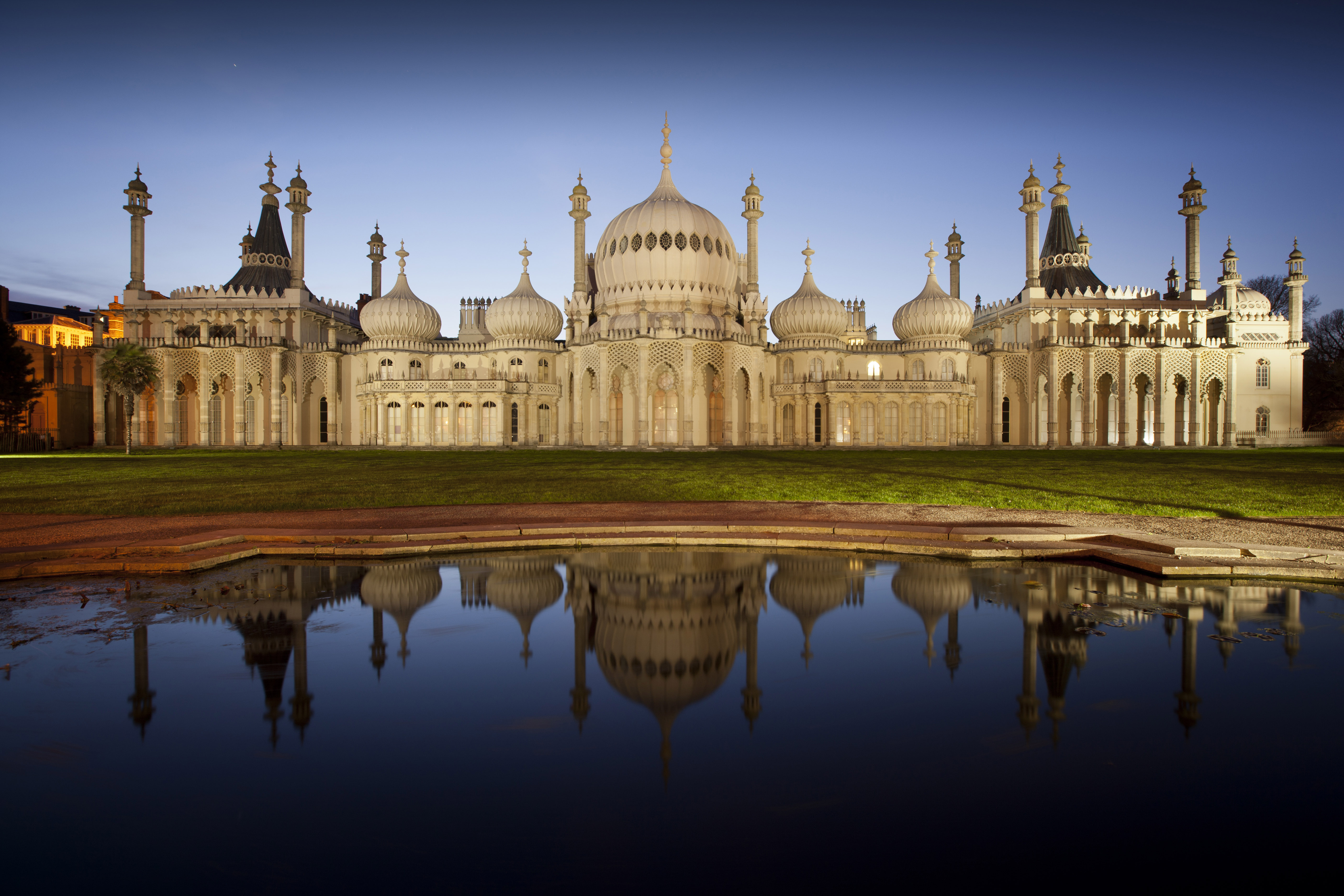 Photo A Stunning Shot Of The Royal Pavilion In Brighton England