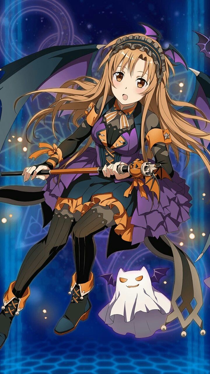 Awesome Sword Art Online Halloween Wallpaper Anime Wallpaper