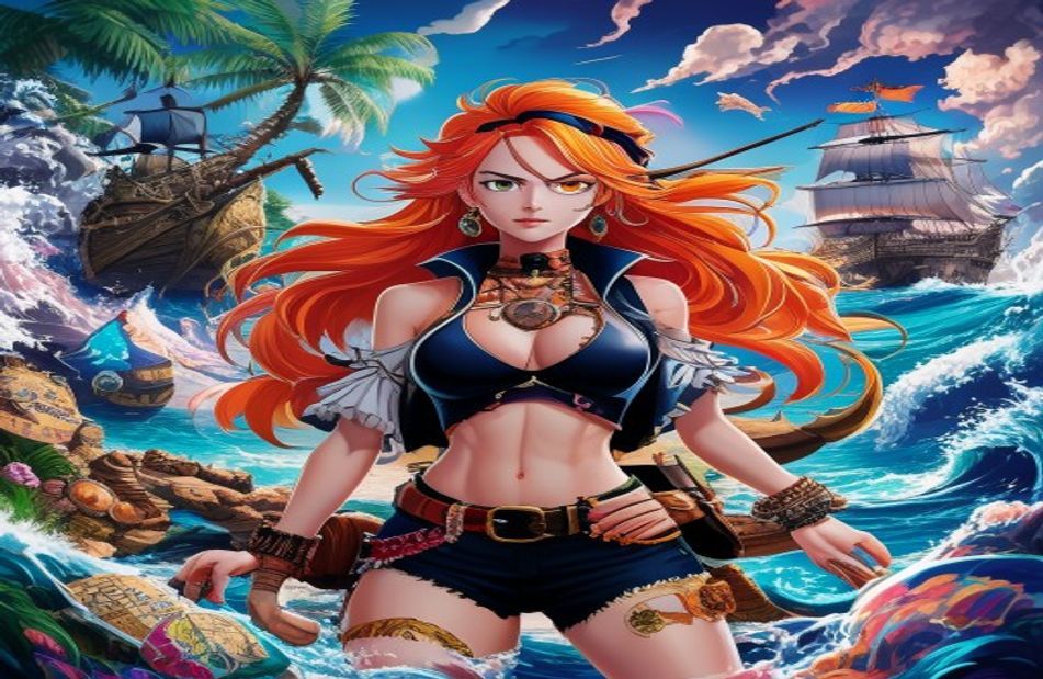 Nami One Piece Wallpaper