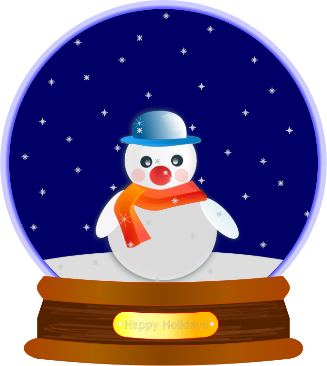 Animated Snow Picture