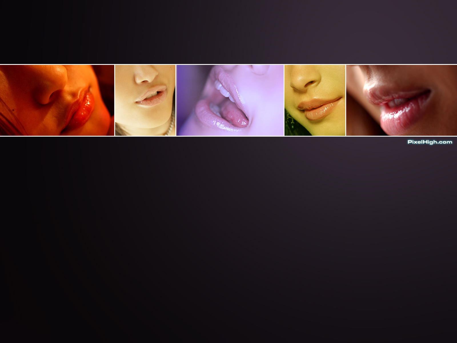 Lips X Wallpaper