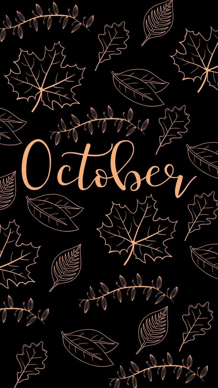 October Background Designs Wallpaper Cute Fall