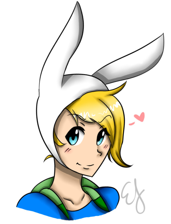 Fionna the Human by luoSsuomynonA on
