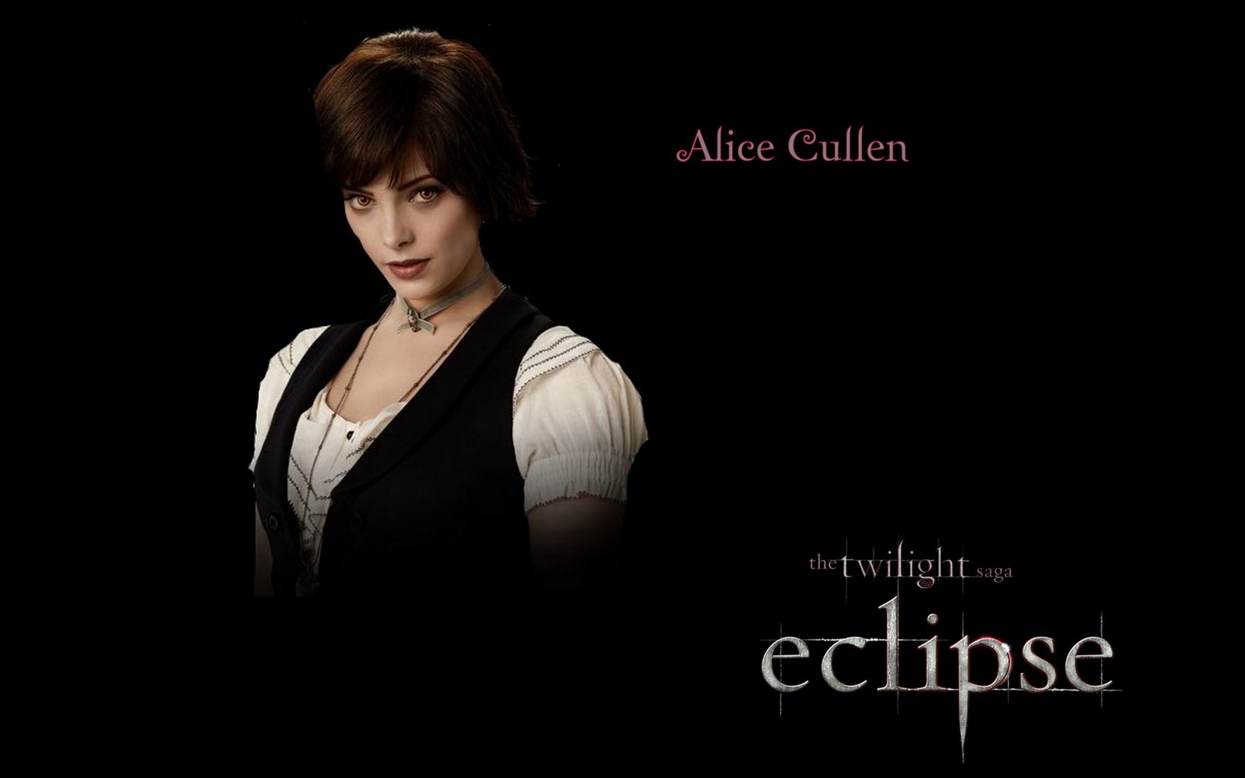 Alice Eclipse Fanmade Cullen Wallpaper