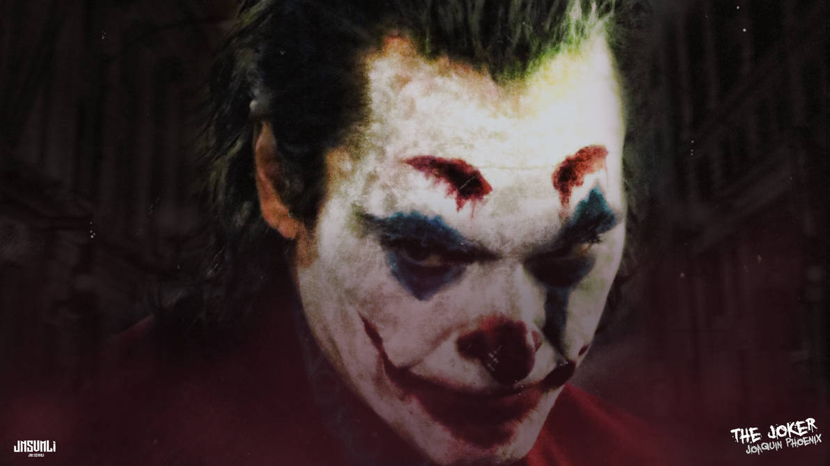 The Joker Joaquin Phoenix Wallpaper V2 Jnsvmli By On