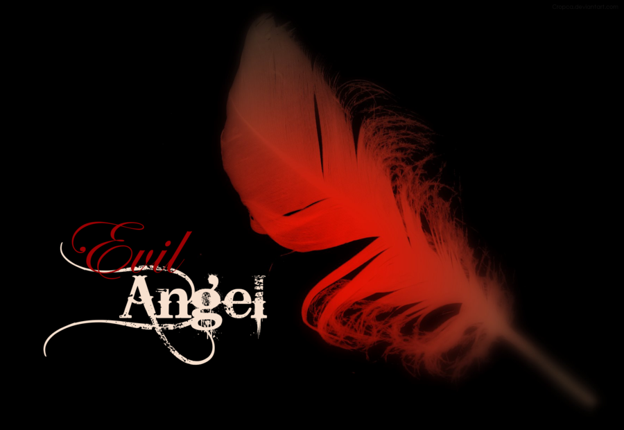 Evil Angel Wallpaper By Cropca