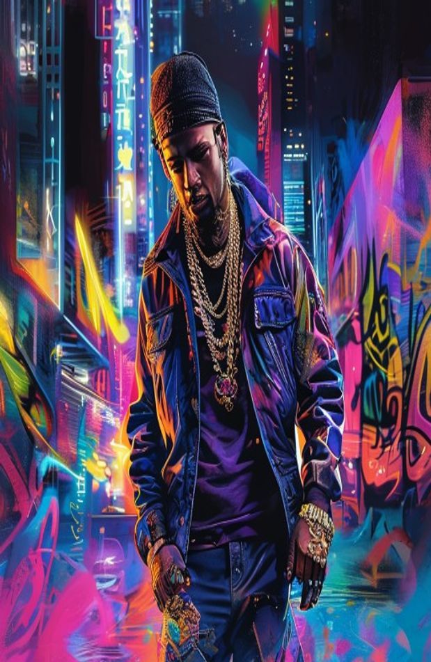 Aesthetic Rapper Wallpaper
