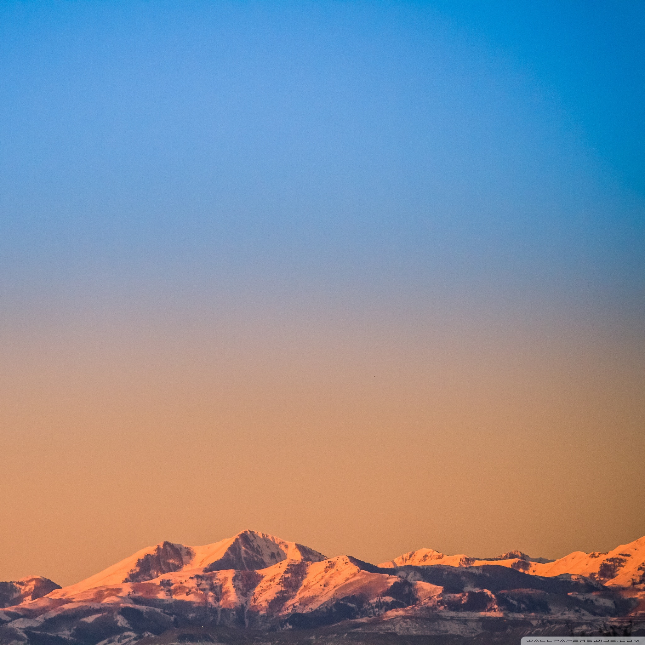 Salt Lake City Mountains 4K HD Desktop Wallpaper for Dual