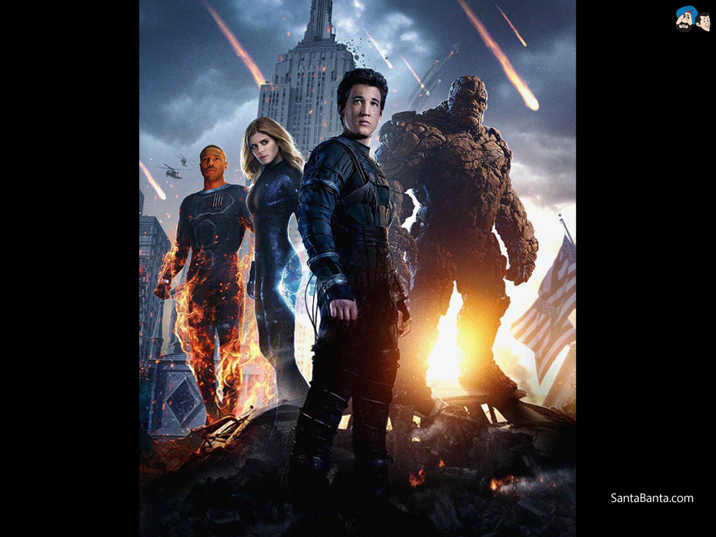 Fantastic Four Movie Wallpaper