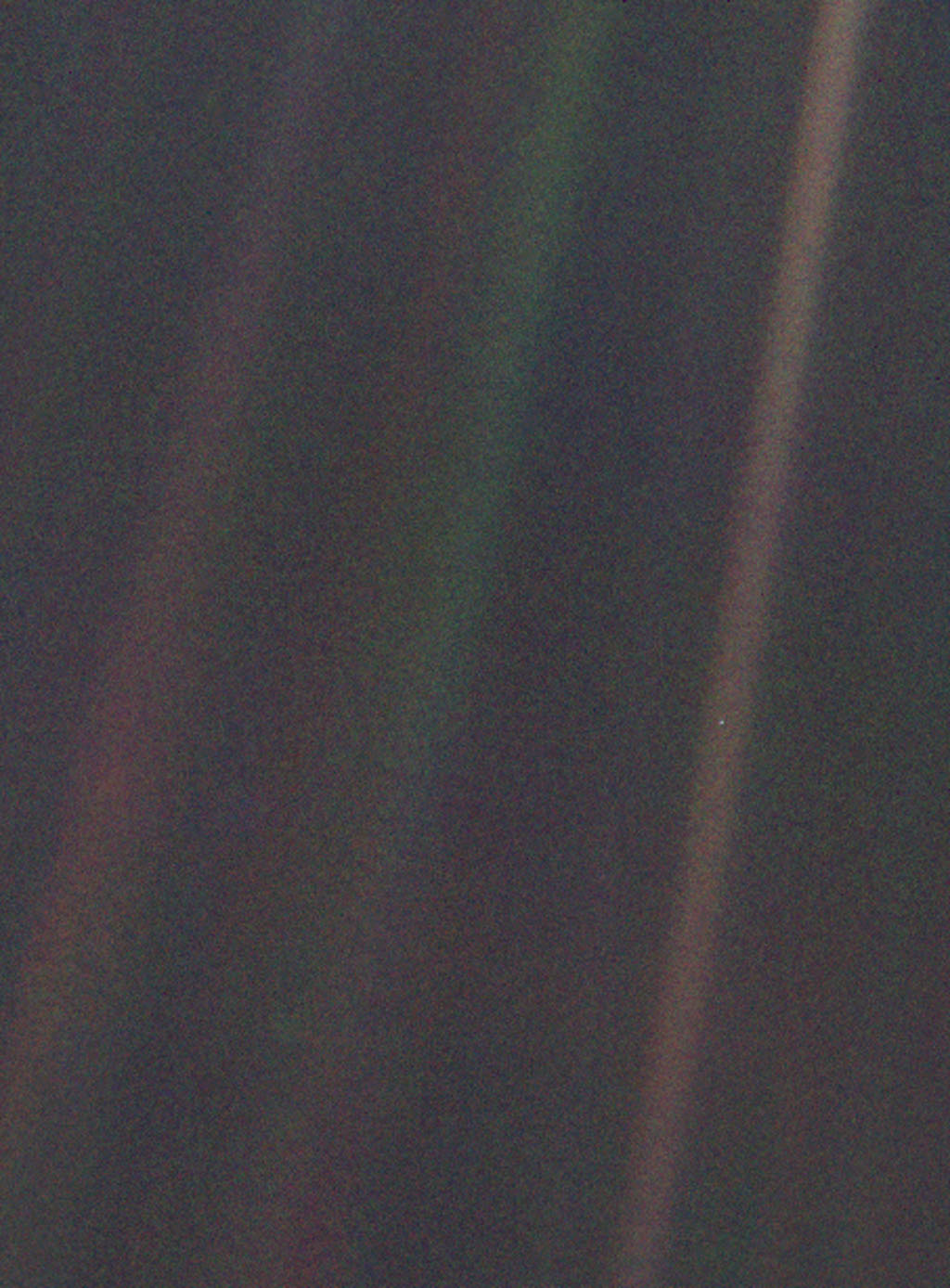 A Voice For Our Earth Carl Sagan And Pale Blue Dot Rescue