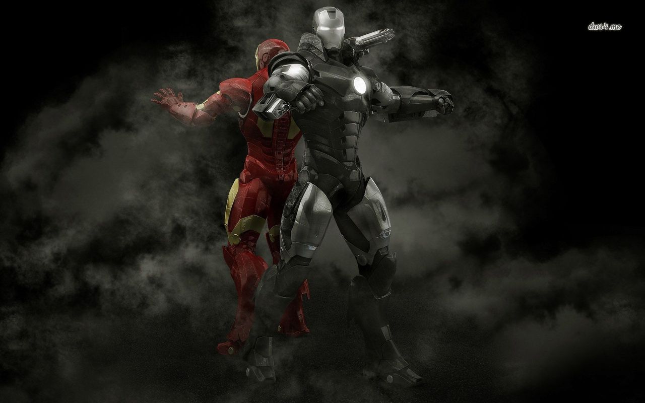 War Machine And Iron Man Wallpaper Movie