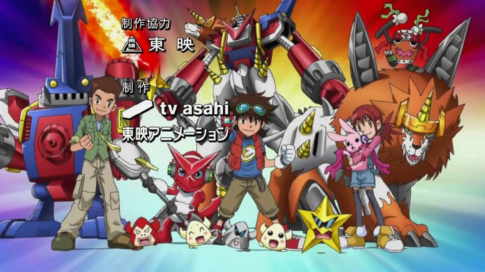 Digimon Fusion Battles Wallpaper HD