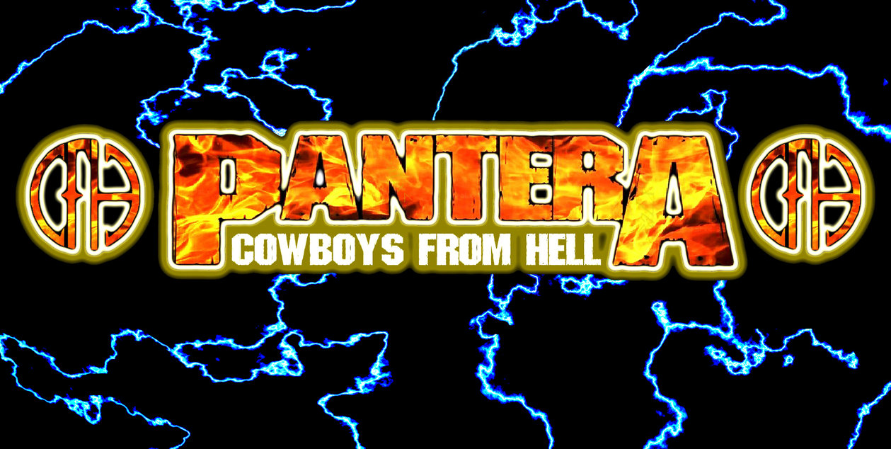 Pantera Cowboys From Hell Wallpaper By Alx9519