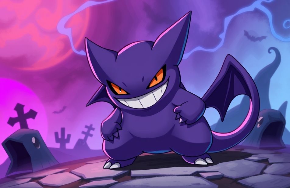 Gengar Wallpaper Hd