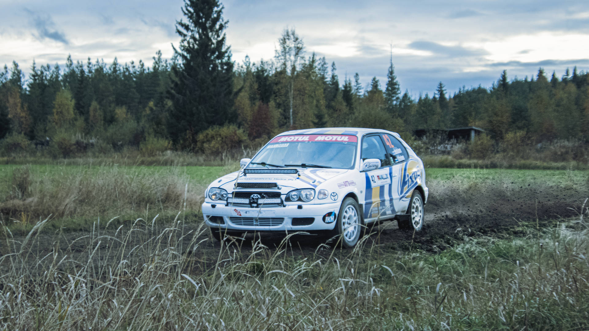 Dirt Rally Toyota Corolla Wrc Wwiyxgdbtk1htbvz Wallpaper