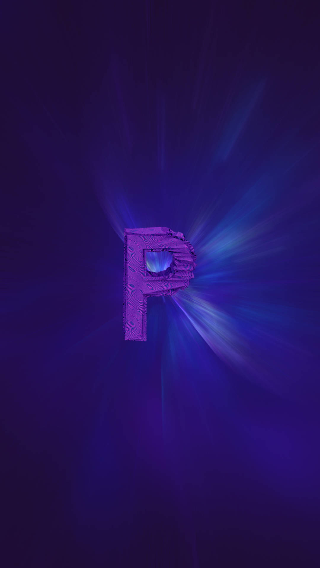 Letter P Wallpaper
