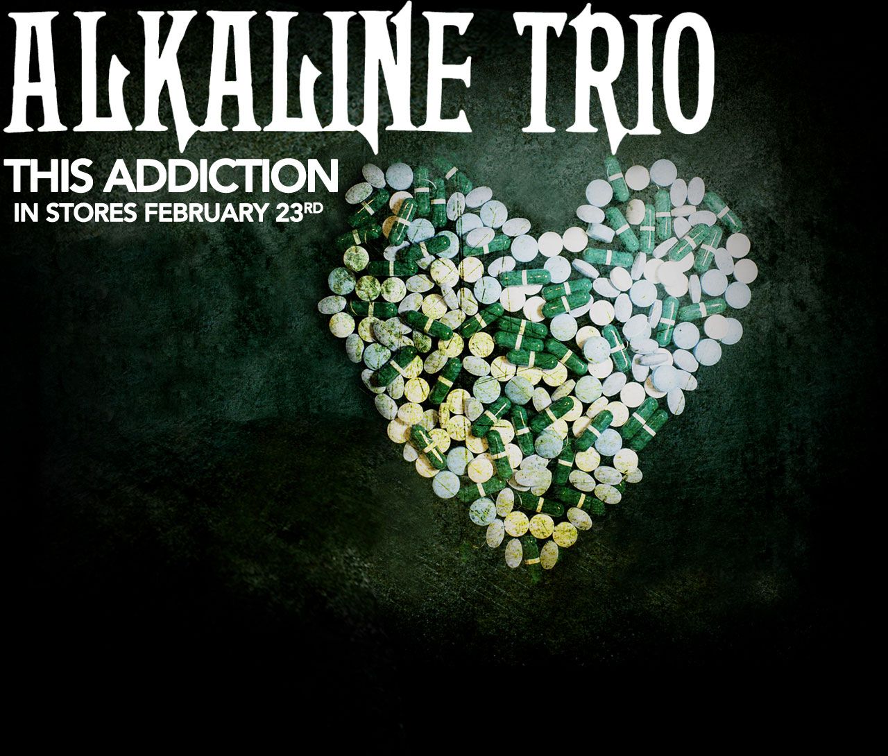 Alkaline Trio Desktop Background A1523 Rock Band Wallpaper
