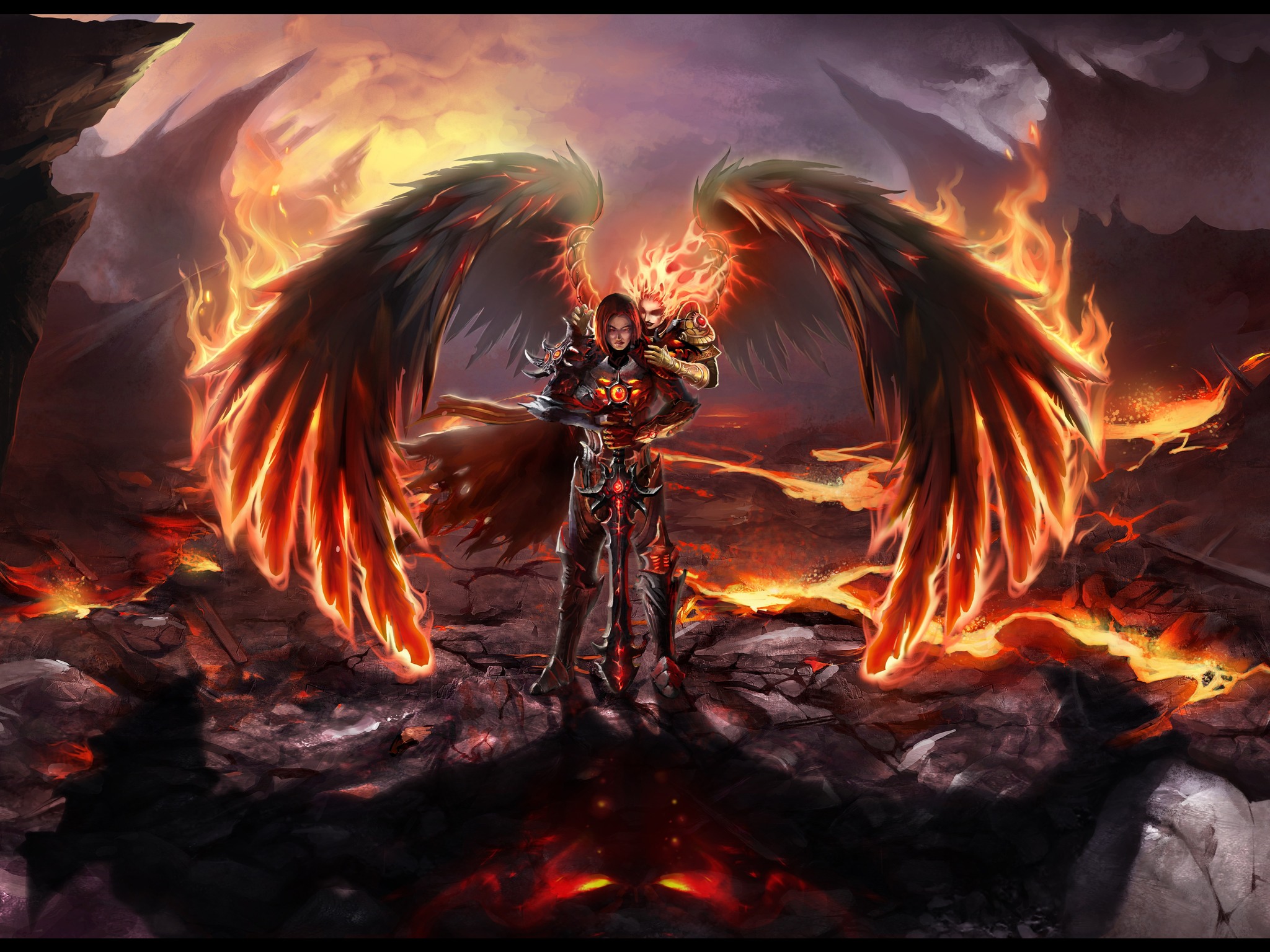 Kiril Accompanied by Inferno   Might Magic Heroes 6