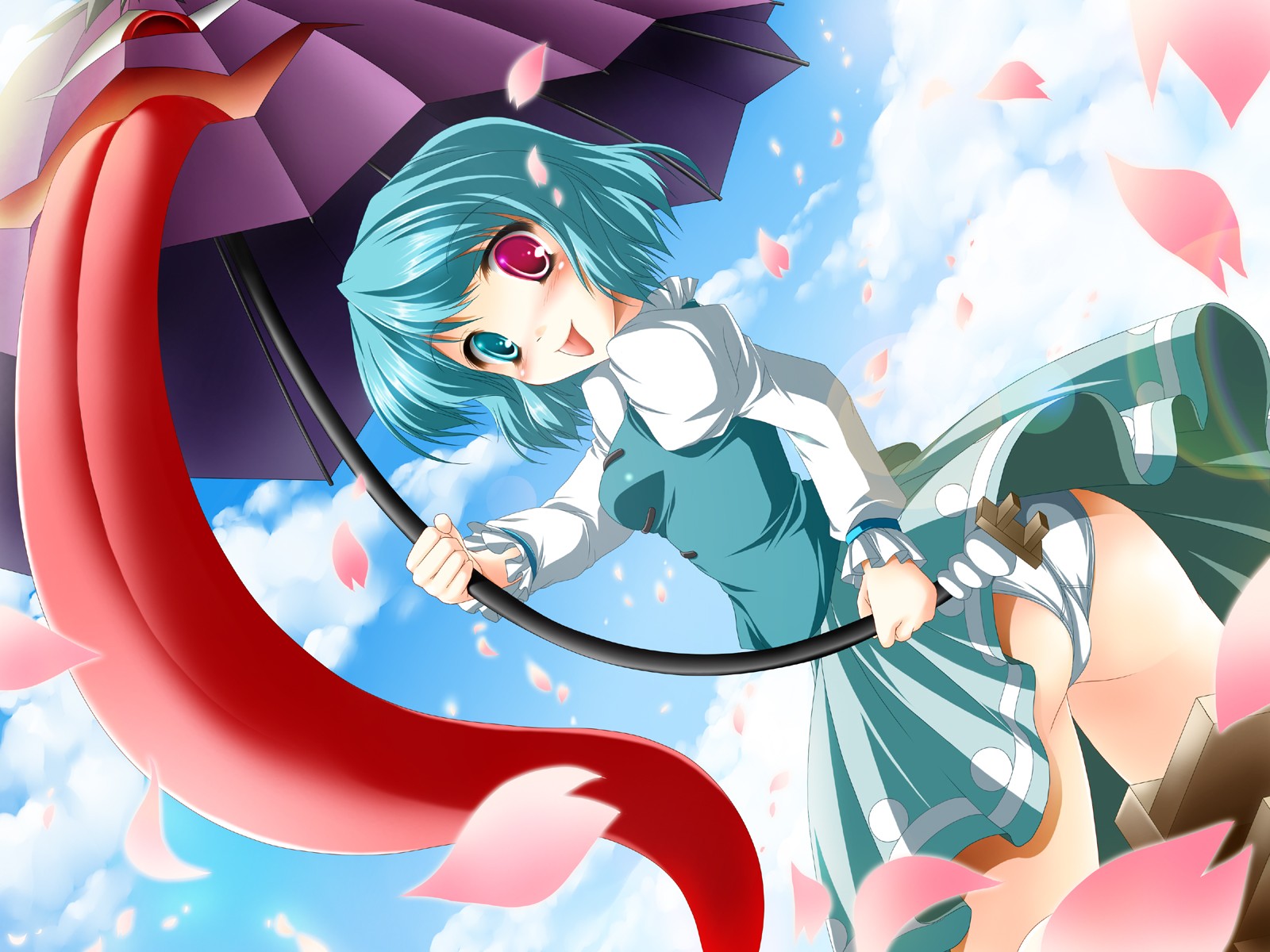 Tatara Kogasa Touhou Wallpaper