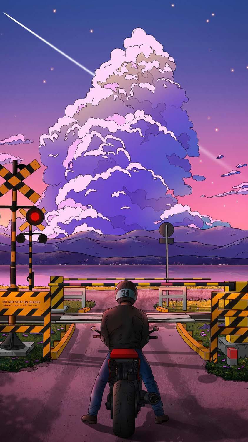 Train Crossing Wallpaper