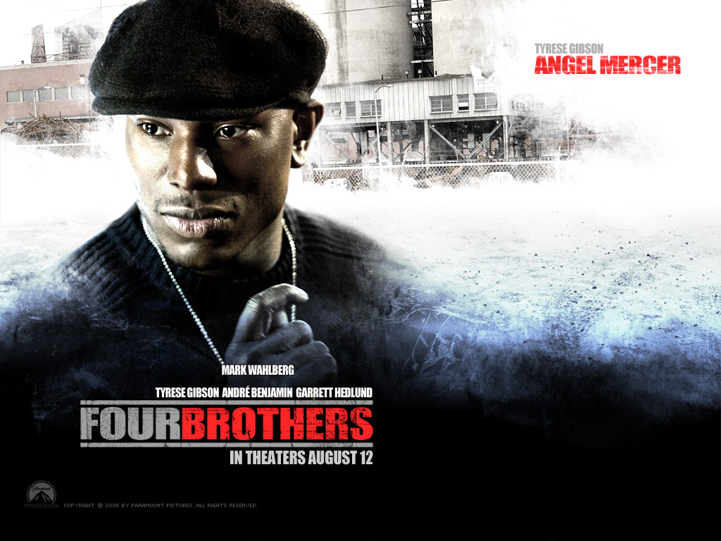 Tyrese Gibson   Tyrese Gibson in Four Brothers Wallpaper 5