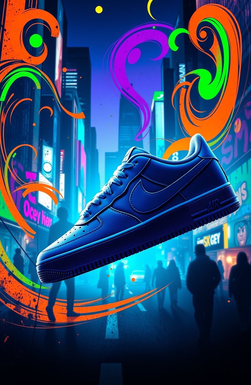 Nike Air Force Wallpaper