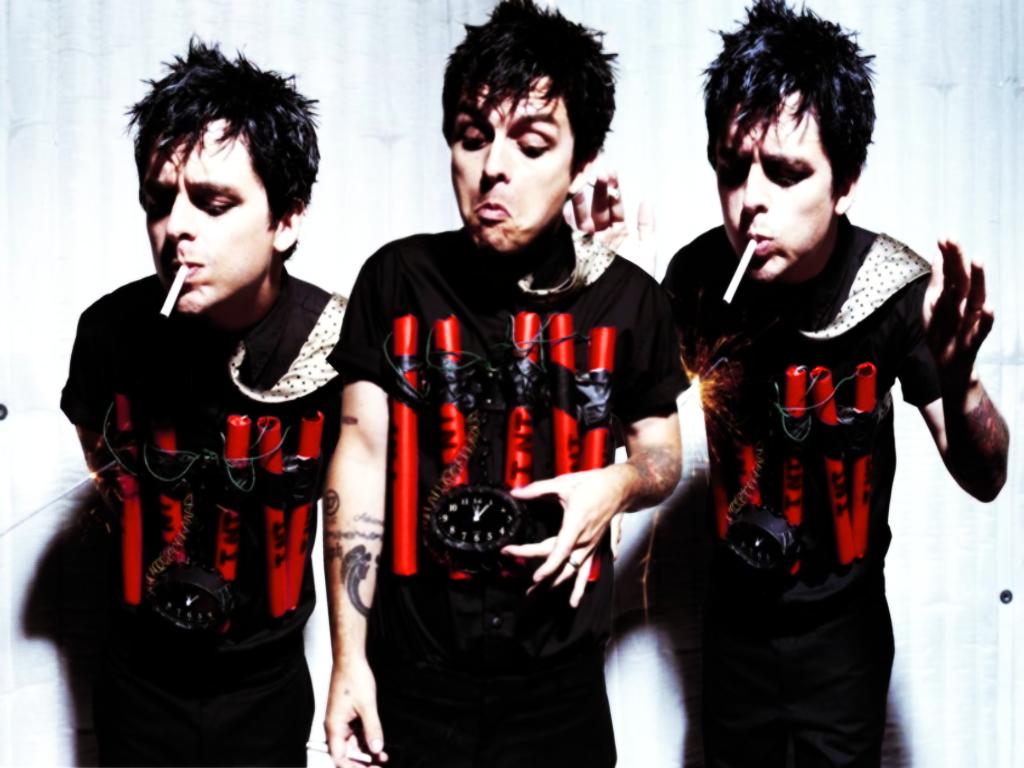 green day background