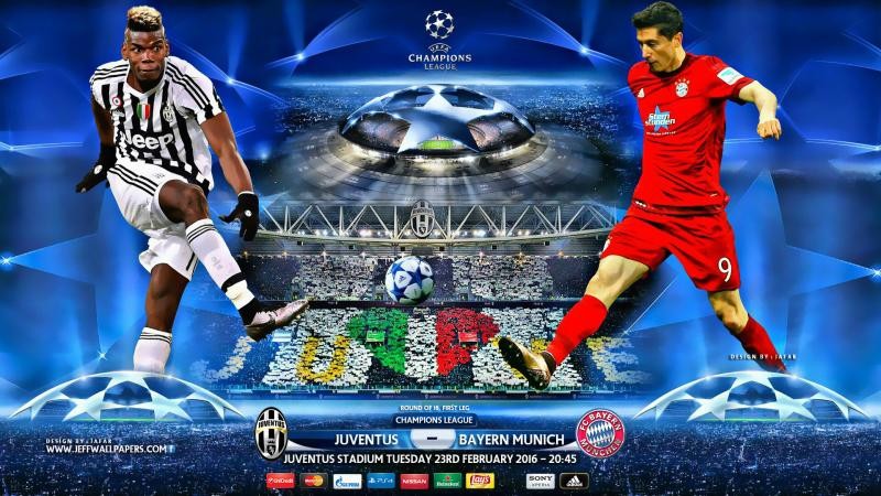 Fc Vs Bayern Munchen Uefa Champions League HD Wallpaper