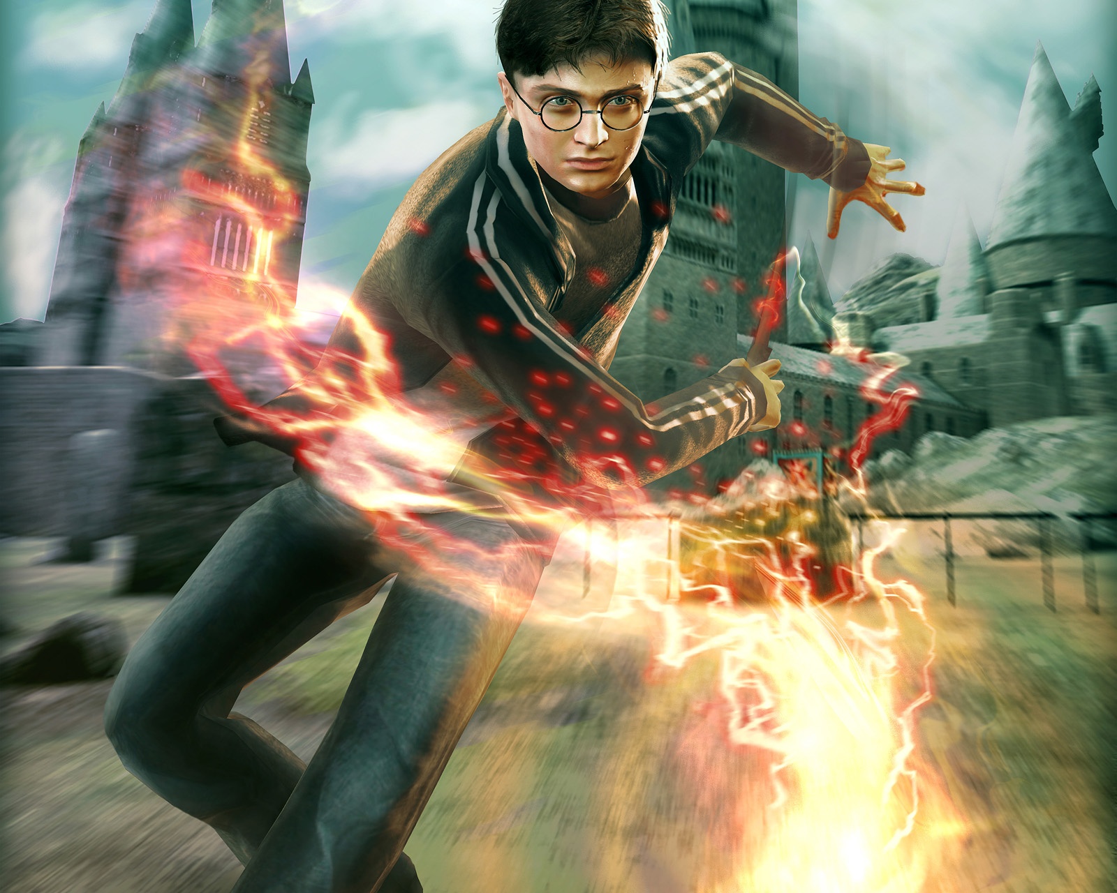 Wallpaper Harry Potter   Games vdeo game 1600x1280