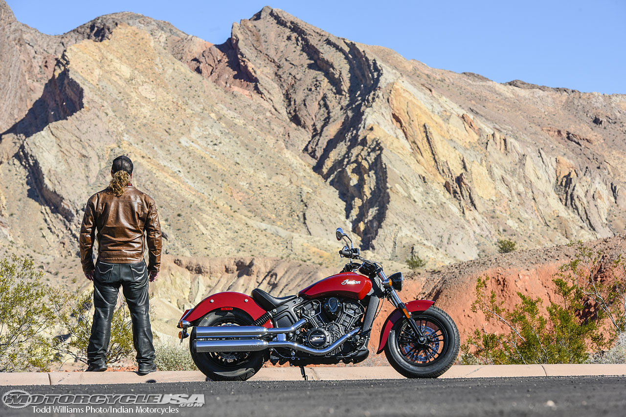 The Base Indian Scout Sixty Sells For While