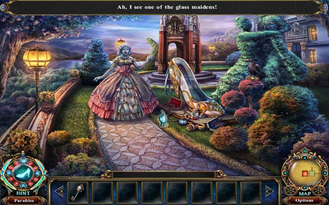 Dark Parables Fantasy Game E Wallpaper