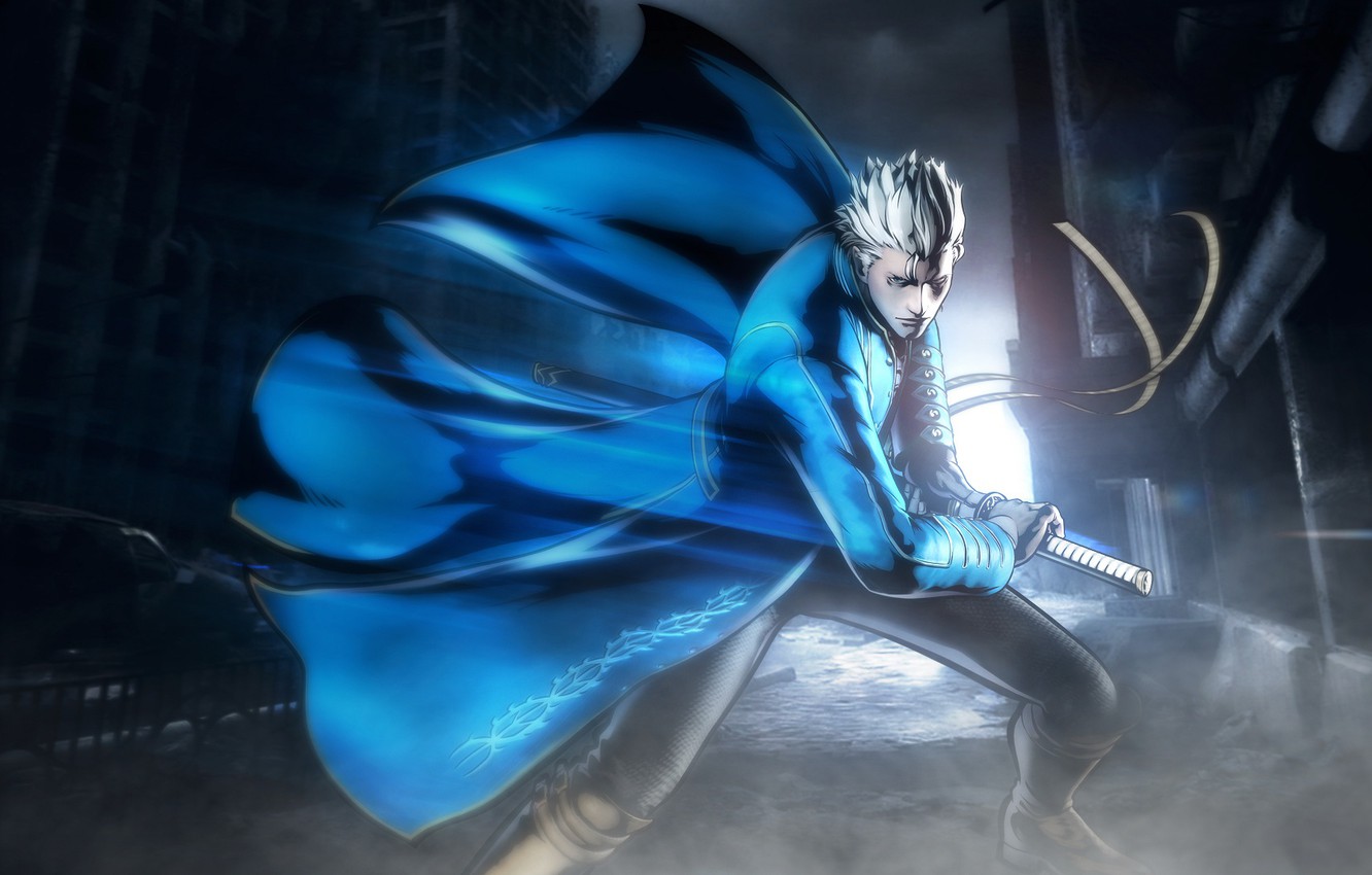 Devil May Cry 5 Vergil Wallpapers  Wallpaper Cave