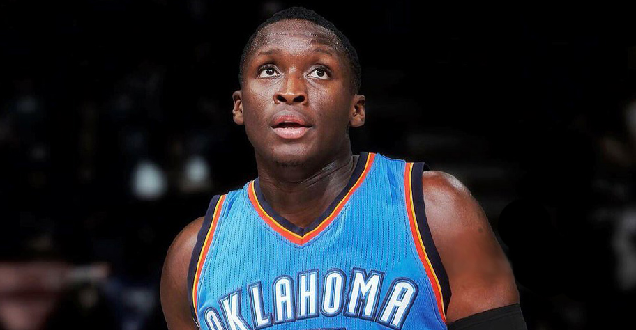 Video Victor Oladipo Sings I Believe Can Fly At Water